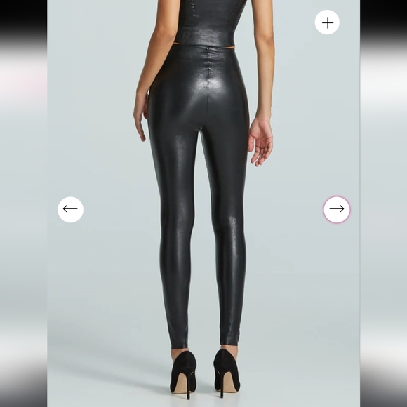 Commando FX Leather Smoothing Leggings NWT - Picture 8 of 9